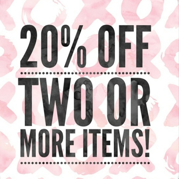 20% off 2 Items or More! - Picture 1 of 1